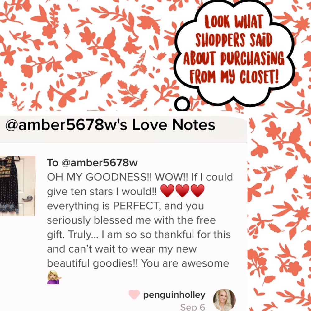 💕💕Read my LOVE NOTES & REVIEWS from buyers! 💕💕